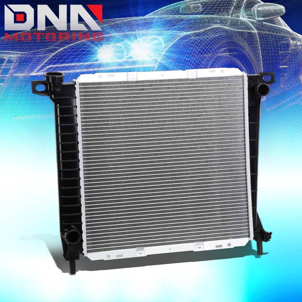 For 1985-1994 Ford Ranger Explorer MT Radiator Factory Style Aluminum ...