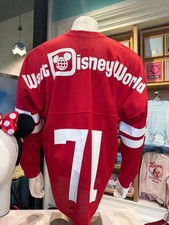 2026 Disney Parks Walt Disney World Spirit Jersey Red Size XL