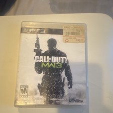 Activision Call of Duty MW3 Sony PlayStation 3 PS3 2011 M NTSC Manual