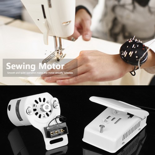 Overlock Sewing Machine Parts Accessories Overedger Serger Motor For Domest Kit - Picture 2 of 12