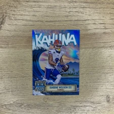 2024 Bowman Chrome U Eugene Wilson III The Big Kahuna #BK-10 Florida Gators SSP