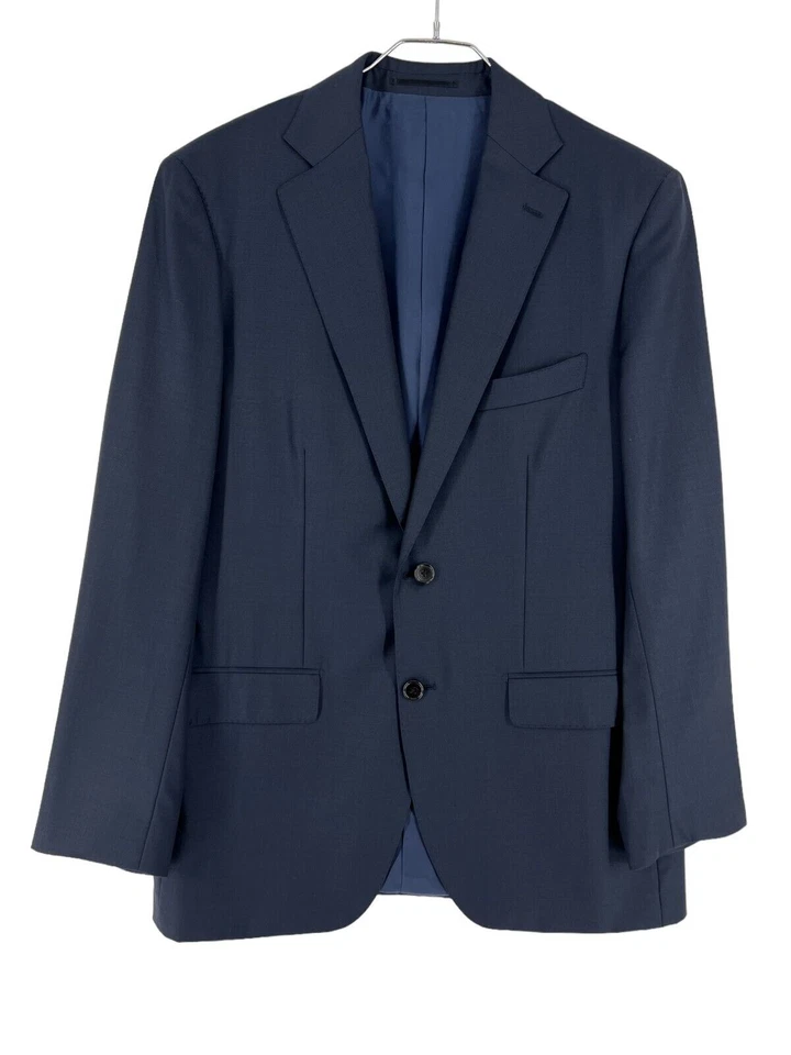 Suitsupply Lazio Veste En Laine Formelle Gilet Costume EU:54; UK/US:44R - Photo 2/4