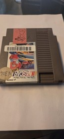 Bill Elliott's NASCAR Challenge NES Nintendo Entertainment System 1991 CART ONLY