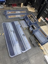 Buick Regal Dash And Door Panels