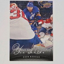 2011-12 Upper Deck - Canvas Young Guns Zack Kassian #C236 (RC)