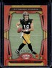 2025 Panini Certified Will Howard Rookies RC Mirror Orange #/150 Steelers