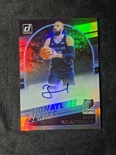 2020-21 Panini Donruss Signature Series Jonas Valanciunas #SG-JVC Auto Holo