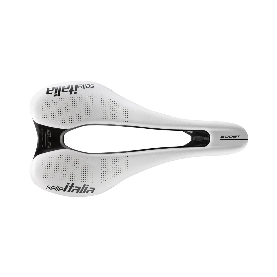 Selle Italia SLR Boost Kit Carbonio S3, Carbono, Blanco, Fibra-Tek Foto 3 de 4
