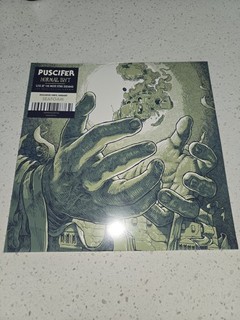 Puscifer Seafoam Green Vinyl Live Pacific Stock Exchange XXX/500 Factory Sealed
