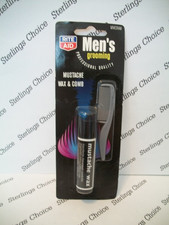 Rite Aid Men's Grooming Mustache Wax  Comb