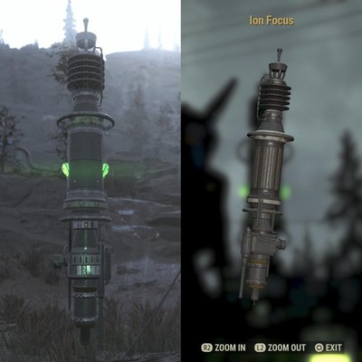FALLOUT 76   VERY RARE Displayable Ion Focus Misc PS4/PS5