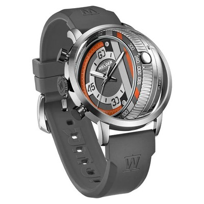 Welder Moody Double-Sided WRD1000-01 Quartz, Gray Tone, Men's Wristwatch
