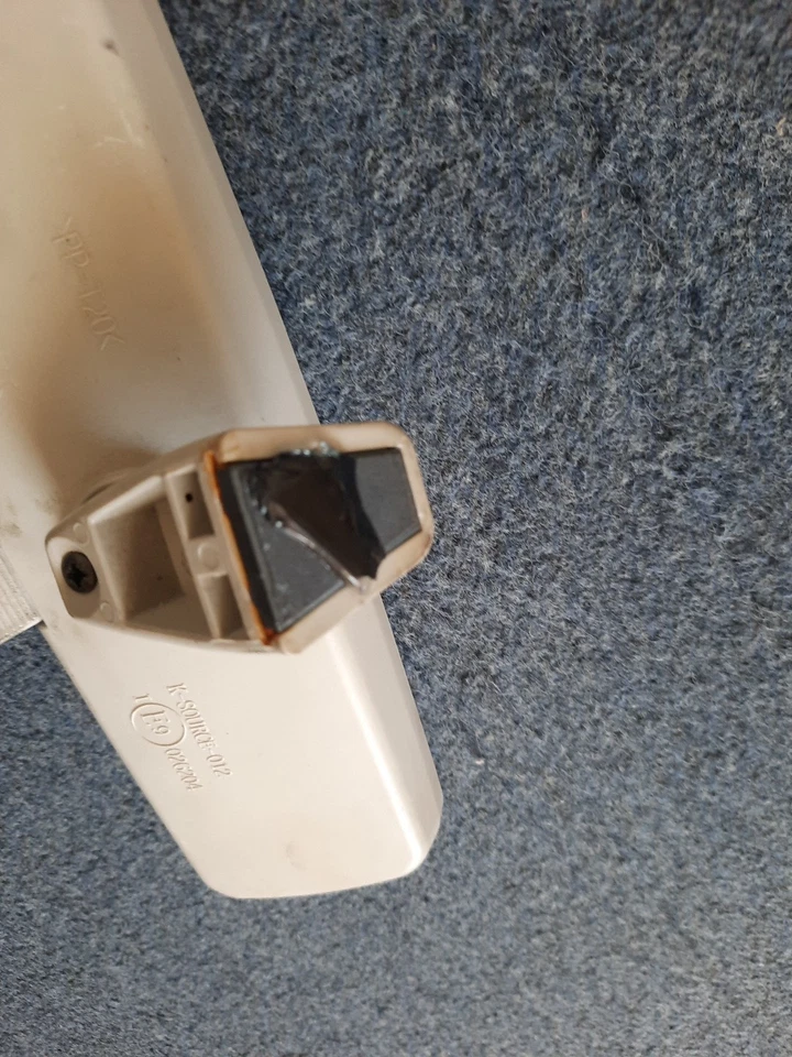 FORD KA MK2 RU8 2008-2016/FIAT 500 REAR VIEW MIRROR WITH MOUNTING BUTTON - Image 3 of 4