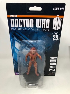 Underground Toys Doctor Who Resin Zygon 2013 Action Figure, 4