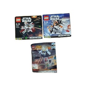 LEGO Star Wars Bundle: 2x Microfighters Series 2 (75072 + 75074) & Polybag - O