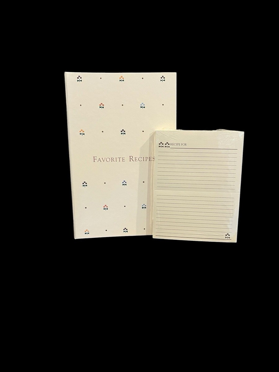 hallmark recipe card binder Recipe Card Binder main image 1