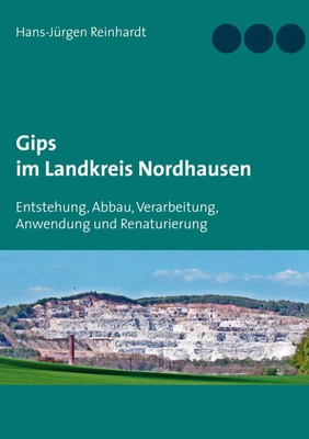Gips im Landkreis Nordhausen Hans-Jürgen Reinhardt Taschenbuch 72 S. Deutsch