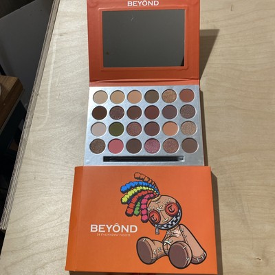 Beyond 240 Shimmer & Matte Eyeshadow Palette 24 Colors (MX)
