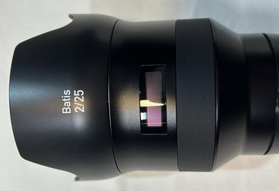 Batis 2/25 E-mount Zeiss Lens | eBay