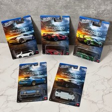 Hot Wheels Silver Series Hybrid Speed - Mclaren Lamborghini BMW Porsche Acura