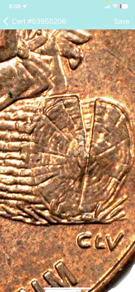 2009 1C Lincoln-Formative Years MS62RB Lincoln Cent - Image 2 of 3