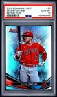 SHOHEI OHTANI 2022 Bowman's Best REFRACTOR LOS ANGELES ANGELS PSA 10 💎