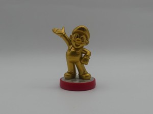 Amiibo Super Mario Gold Special Edition - Figurine