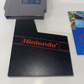 NES Ghosts &lsquo;n Goblins, 5 Screw, With Hang Tab And Poster