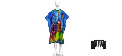 Efalock Kids Cape HEROES 130 X 90 CM