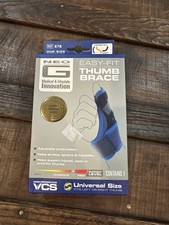 NEW Neo-G Easy Fit Thumb Brace Splint for Trigger Thumb Carpal Tunnel Arthritis