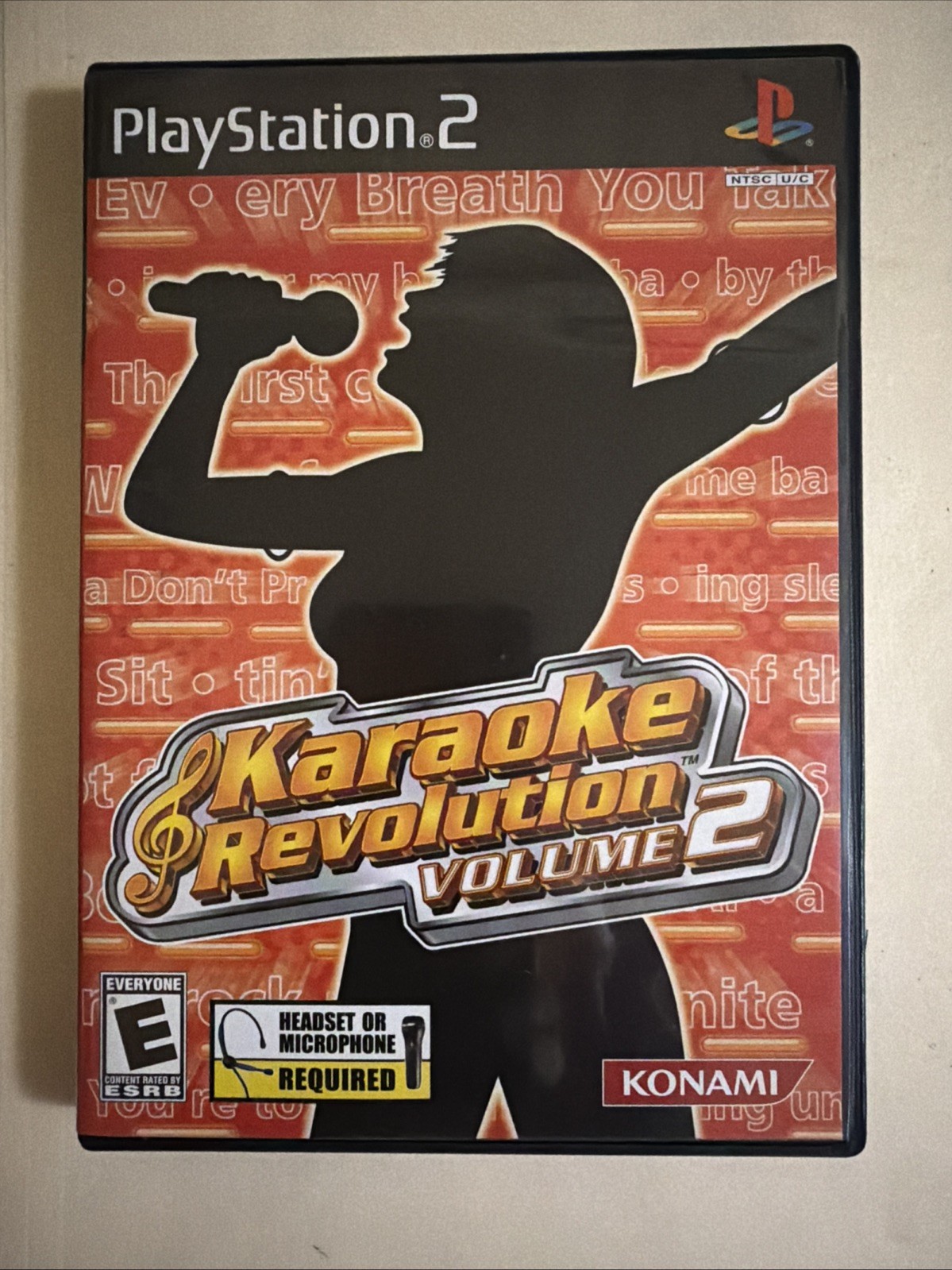 Karaoke Revolution Volume 2 (Sony PlayStation 2, 2004)