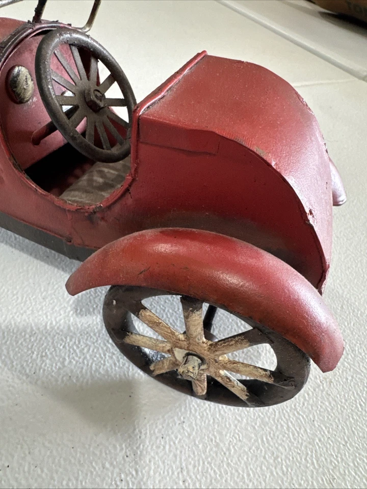 Duesenberg Réplica Tipo Modelo J Coche Metal Retro 12 x 5 x 4 Años 20 Foto 4 de 4