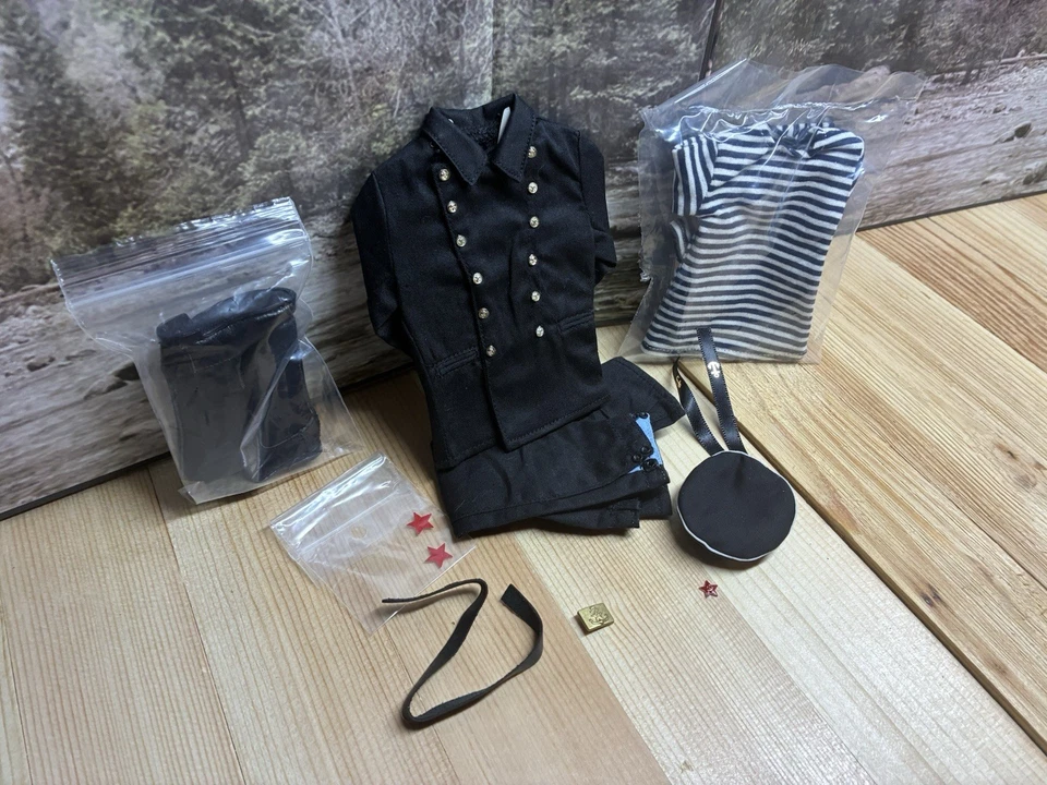 ALERT LINE /DRAGON DML WW2 1/6 TOY RED ARMY/ RUSSIAN/SOVIET NAVAL INFANTRY SET 1 - Image 2 of 3