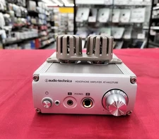 Audio-Technica AT-HA22TUBE Headphone Amplifier Good Condition from Japan