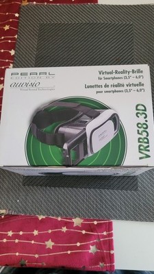 VR Brille Virtual Reality Headset 3D 360° für Smartphones Handy für Alle Handys