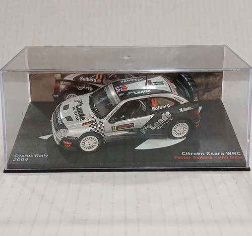 DeAgostini 1/43 Rally Cars Col. - Citroen Xsara WRC - Cyprus Rally 2009 (25)