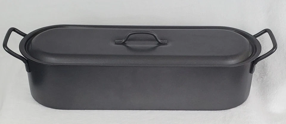 Fish Corn Carrot or Asparagus Poacher Pan 3 Pieces 17 inch - Image 4 of 4