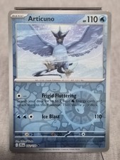 Pokemon Journey Together Cards! Reverse Holo Articuno 32/159