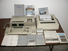 Working Coleco ADAM Family Computer two drive System with programs and games