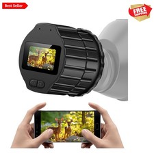 WiFi Telescope Camera Eyepiece: 64GB Electronic Eyepiece, 1.5" Screen, 1080P ...