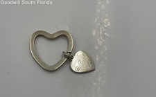 Authentic Tiffany  Co. Women's Silver Keychain