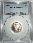 1906 Indian Head Cent PCGS MS 65 BN