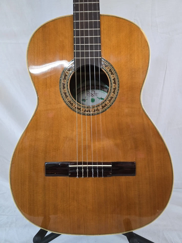 Jose Luis Velazquez Guitarras de Paracho Classical Guitar with Case - Image 2 of 4