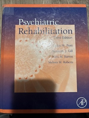 Psychiatric Rehabilitation Hardcover