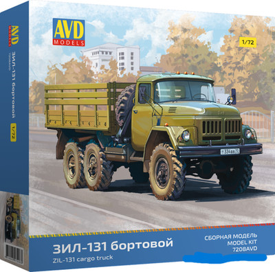 ZIL-131   7208AVD AVD Models   1:72 NEW  !