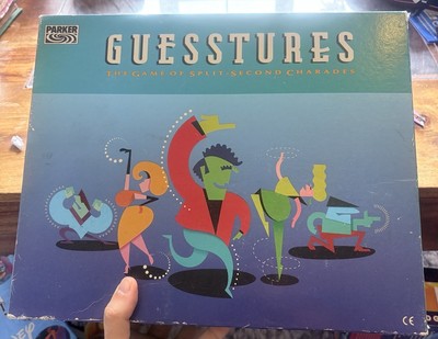 Guesstures – Das Rasante Scharaden-Spiel Für 4+ Spieler Ab 12 Jahren, Mit Timer & Actionkarten, Perfekt Für Partys