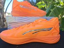 Size mens 11.5 (Wmns 13)Puma Stewie 4 Flawless Orange Basketball Shoes 312172 04