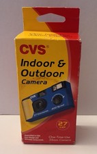 CVS Indoor  Outdoor One-Time-Use 35mm Camera - New In Box - Disposable