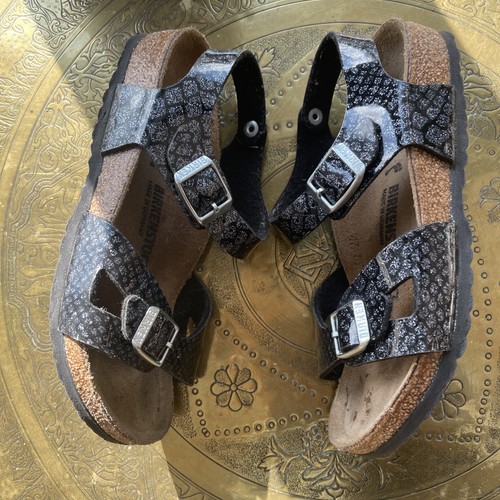 Birkenstock Kinder schwarz glitzernd Größe 31 - Bild 11 von 15