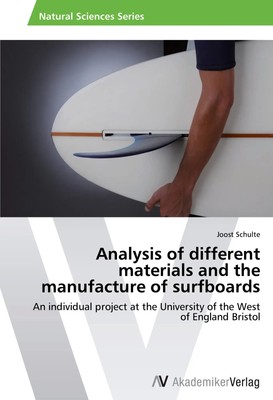 Joost Schulte | Analysis of different materials and the manufacture of...